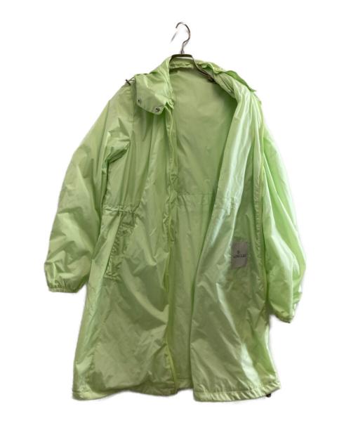 MONCLER（モンクレール）MONCLER (モンクレール) コート 黄緑 サイズ:2の古着・服飾アイテム