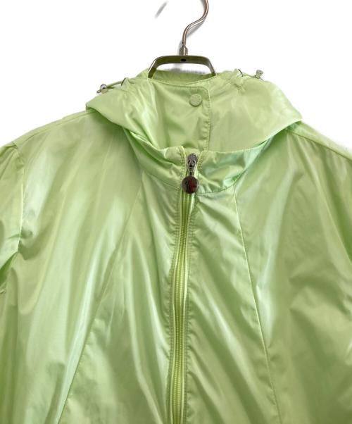 MONCLER（モンクレール）MONCLER (モンクレール) コート 黄緑 サイズ:2の古着・服飾アイテム