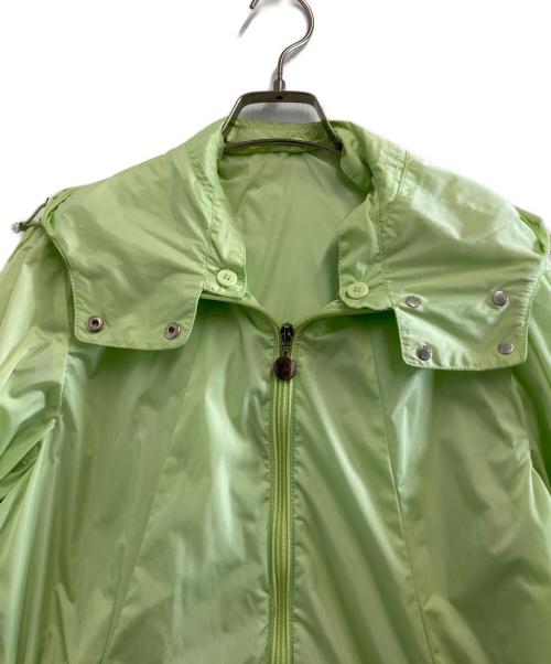 MONCLER（モンクレール）MONCLER (モンクレール) コート 黄緑 サイズ:2の古着・服飾アイテム