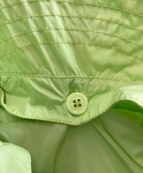 MONCLER（モンクレール）MONCLER (モンクレール) コート 黄緑 サイズ:2の古着・服飾アイテム