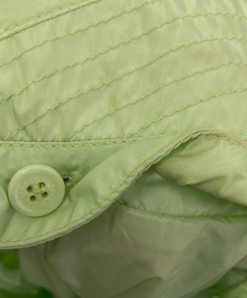 MONCLER（モンクレール）MONCLER (モンクレール) コート 黄緑 サイズ:2の古着・服飾アイテム