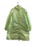 MONCLER（モンクレール）の古着「コート」｜黄緑