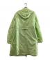 MONCLER (モンクレール) コート 黄緑 サイズ:2：18000円