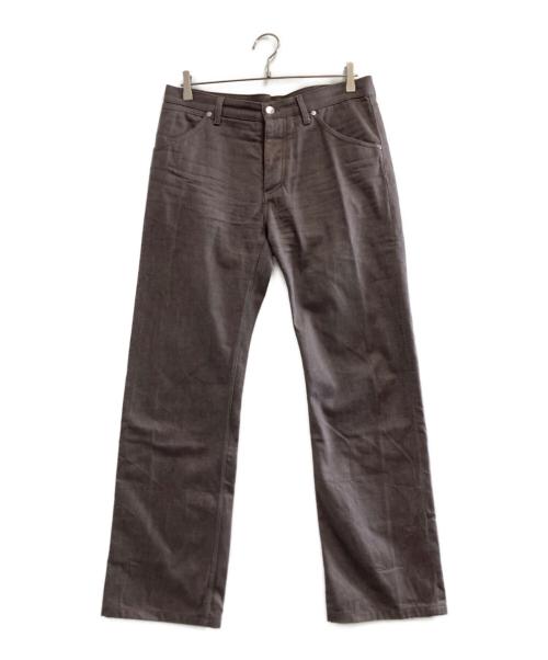 LOUIS VUITTON（ルイ ヴィトン）LOUIS VUITTON (ルイ ヴィトン) デニムパンツ ブラウン サイズ:42の古着・服飾アイテム