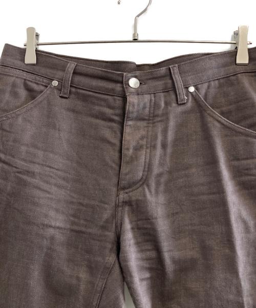 LOUIS VUITTON（ルイ ヴィトン）LOUIS VUITTON (ルイ ヴィトン) デニムパンツ ブラウン サイズ:42の古着・服飾アイテム