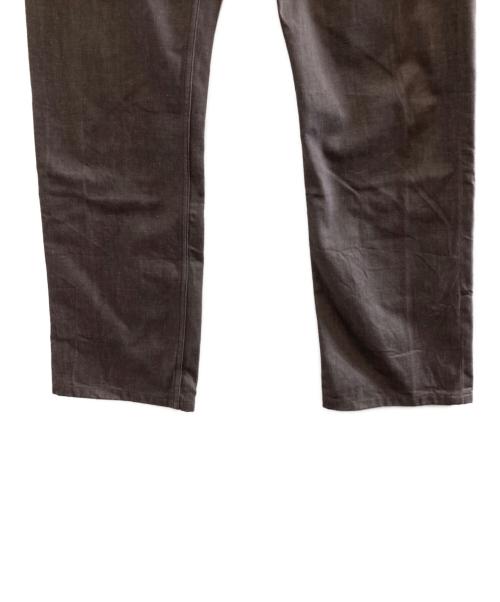 LOUIS VUITTON（ルイ ヴィトン）LOUIS VUITTON (ルイ ヴィトン) デニムパンツ ブラウン サイズ:42の古着・服飾アイテム