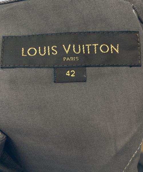 LOUIS VUITTON（ルイ ヴィトン）LOUIS VUITTON (ルイ ヴィトン) デニムパンツ ブラウン サイズ:42の古着・服飾アイテム