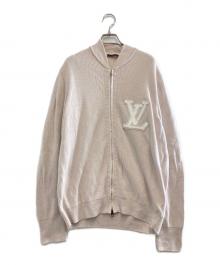 LOUIS VUITTON（ルイ ヴィトン）の古着「ニットジャケット」｜ベージュ