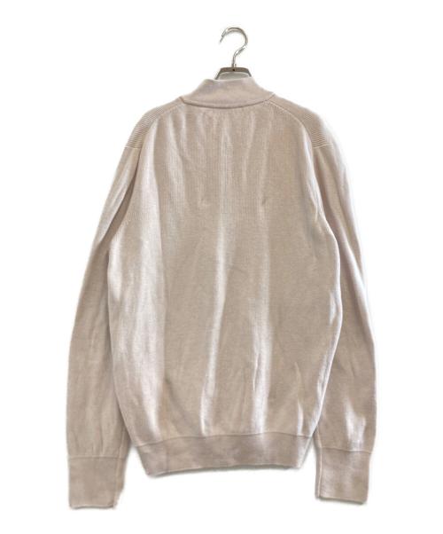 LOUIS VUITTON（ルイ ヴィトン）LOUIS VUITTON (ルイ ヴィトン) ニットジャケット ベージュ サイズ:Mの古着・服飾アイテム