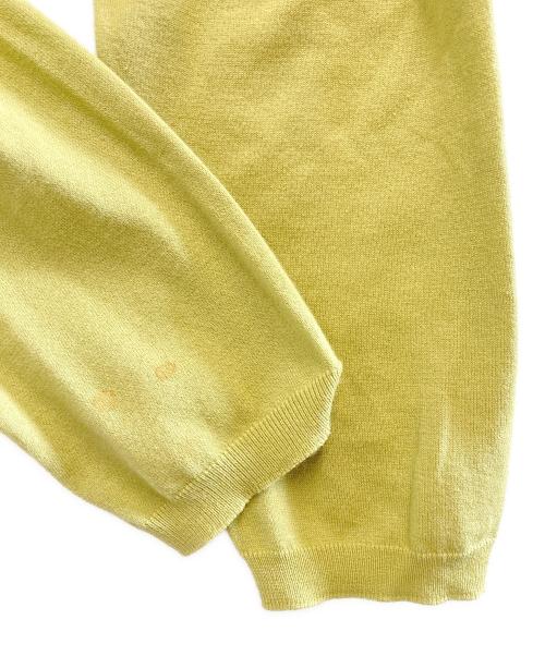 VALENTINO（ヴァレンティノ）VALENTINO (ヴァレンティノ) カーディガン 黄緑 サイズ:XLの古着・服飾アイテム
