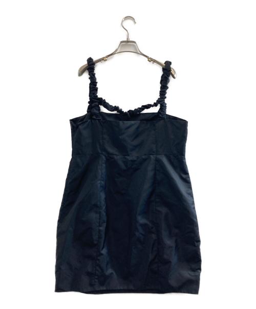 GANNI（ガニー）GANNI (ガニー) ワンピース ブラック サイズ:42の古着・服飾アイテム