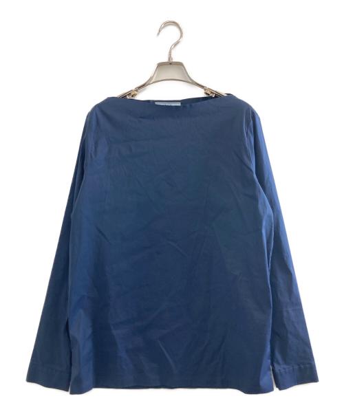PRADA（プラダ）PRADA (プラダ) ブラウス　240638 S17 ネイビー サイズ:44の古着・服飾アイテム