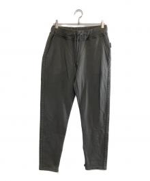 MONCLER（モンクレール）の古着「PANTALONEスウェットパンツ」｜グリーン