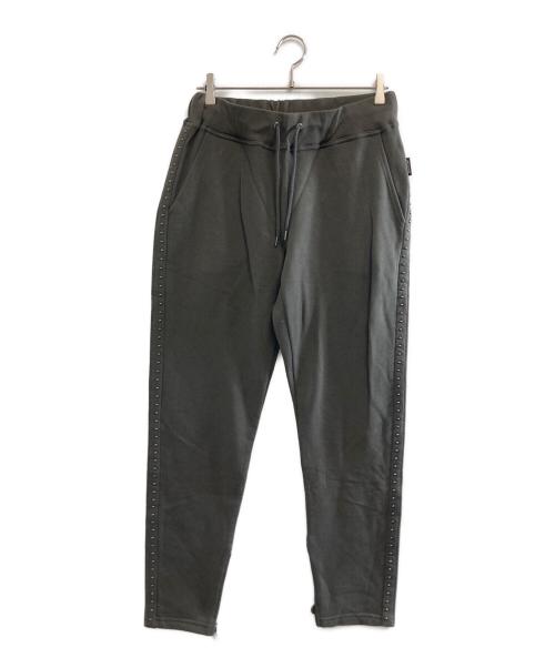 MONCLER（モンクレール）MONCLER (モンクレール) PANTALONEスウェットパンツ グリーン サイズ:Ｌの古着・服飾アイテム