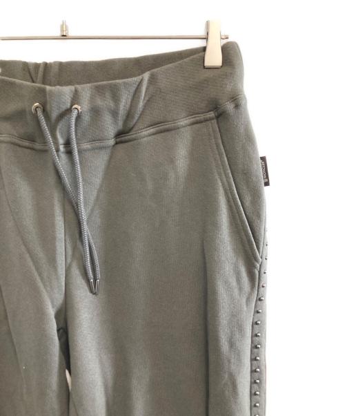 MONCLER（モンクレール）MONCLER (モンクレール) PANTALONEスウェットパンツ グリーン サイズ:Ｌの古着・服飾アイテム