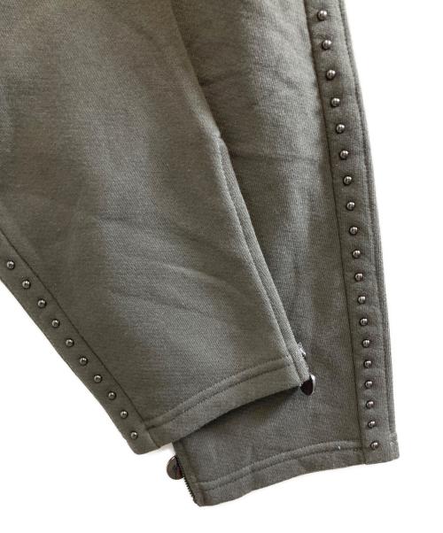 MONCLER（モンクレール）MONCLER (モンクレール) PANTALONEスウェットパンツ グリーン サイズ:Ｌの古着・服飾アイテム