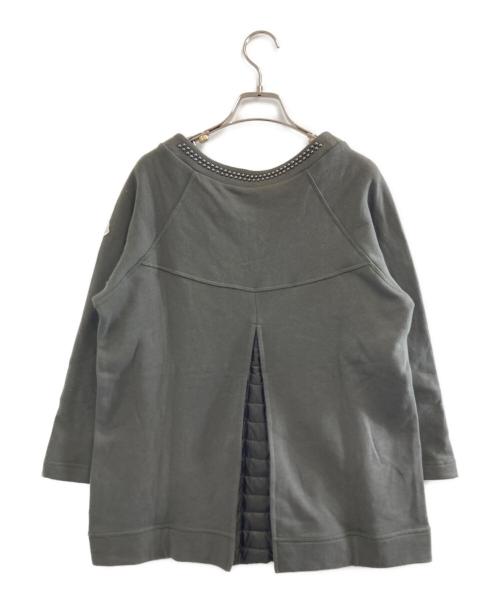 MONCLER（モンクレール）MONCLER (モンクレール) スウェット グリーン サイズ:Ｌの古着・服飾アイテム