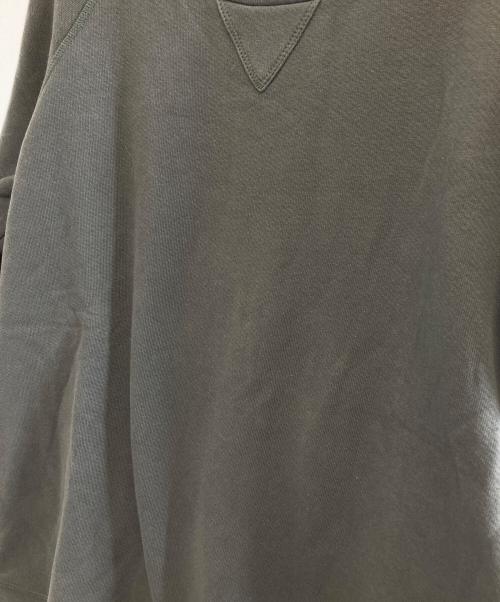 MONCLER（モンクレール）MONCLER (モンクレール) スウェット グリーン サイズ:Ｌの古着・服飾アイテム