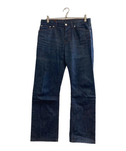 HERMES（エルメス）HERMES (エルメス) セリエボタンセルビッチデニム インディゴ サイズ:42の古着・服飾アイテム