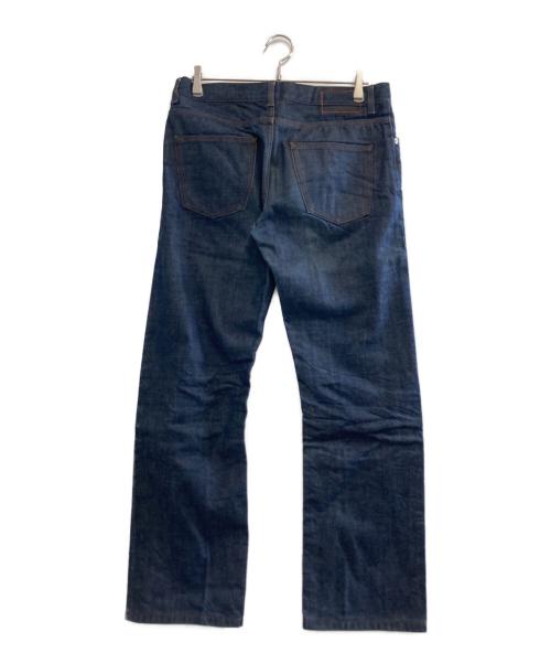 HERMES（エルメス）HERMES (エルメス) セリエボタンセルビッチデニム インディゴ サイズ:42の古着・服飾アイテム