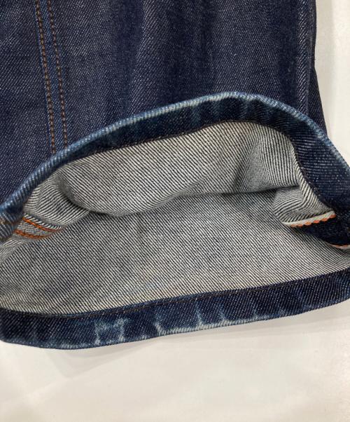 HERMES（エルメス）HERMES (エルメス) セリエボタンセルビッチデニム インディゴ サイズ:42の古着・服飾アイテム
