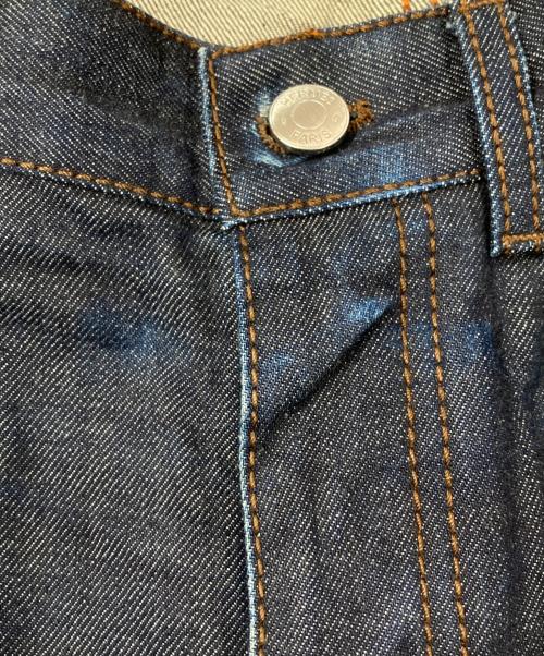 HERMES（エルメス）HERMES (エルメス) セリエボタンセルビッチデニム インディゴ サイズ:42の古着・服飾アイテム