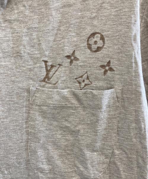LOUIS VUITTON（ルイ ヴィトン）LOUIS VUITTON (ルイ ヴィトン) スキッパーポロ ベージュ サイズ:Mの古着・服飾アイテム
