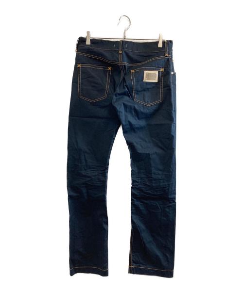 DOLCE & GABBANA（ドルチェ＆ガッバーナ）DOLCE & GABBANA (ドルチェ＆ガッバーナ) デニムパンツ インディゴ サイズ:48の古着・服飾アイテム