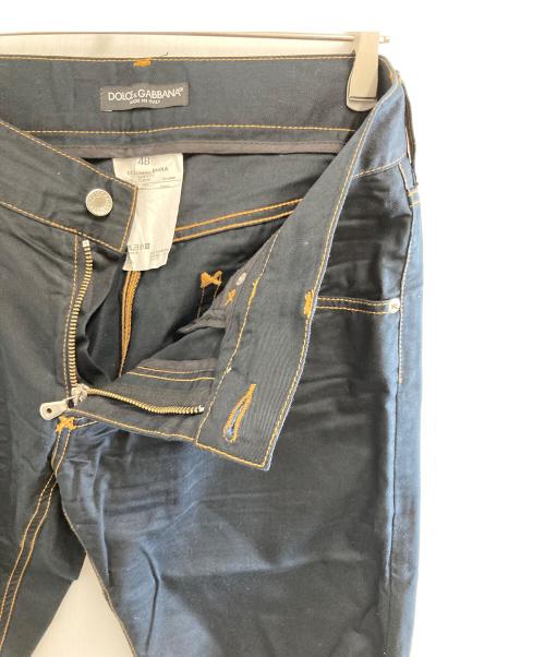 DOLCE & GABBANA（ドルチェ＆ガッバーナ）DOLCE & GABBANA (ドルチェ＆ガッバーナ) デニムパンツ インディゴ サイズ:48の古着・服飾アイテム
