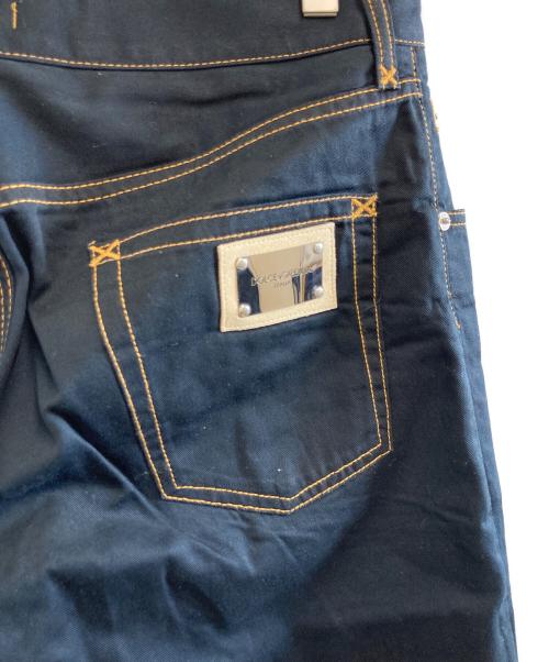 DOLCE & GABBANA（ドルチェ＆ガッバーナ）DOLCE & GABBANA (ドルチェ＆ガッバーナ) デニムパンツ インディゴ サイズ:48の古着・服飾アイテム