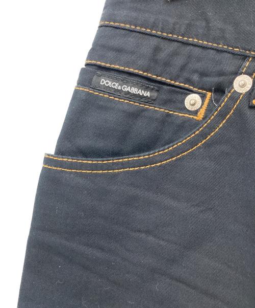 DOLCE & GABBANA（ドルチェ＆ガッバーナ）DOLCE & GABBANA (ドルチェ＆ガッバーナ) デニムパンツ インディゴ サイズ:48の古着・服飾アイテム