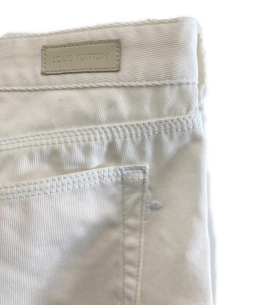 LOUIS VUITTON（ルイ ヴィトン）LOUIS VUITTON (ルイ ヴィトン) パンツ ホワイト サイズ:42の古着・服飾アイテム