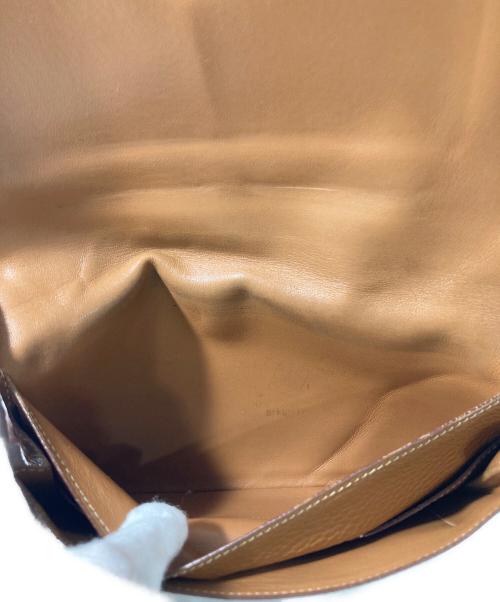 HERMES（エルメス）HERMES (エルメス) ドゴンデュオGM ブラウンの古着・服飾アイテム