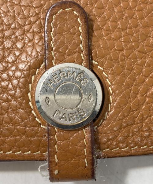 HERMES（エルメス）HERMES (エルメス) ドゴンデュオGM ブラウンの古着・服飾アイテム