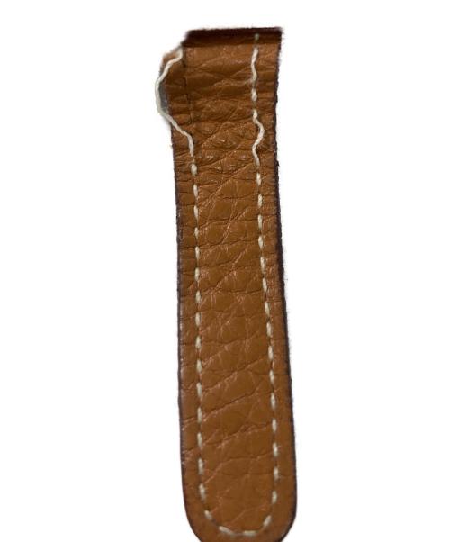 HERMES（エルメス）HERMES (エルメス) ドゴンデュオGM ブラウンの古着・服飾アイテム