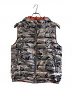MONCLERモンクレール）の古着「PATRICKダウンベスト」｜グレー