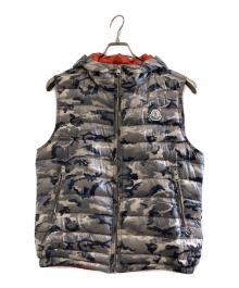 MONCLER（モンクレール）の古着「PATRICKダウンベスト」｜グレー