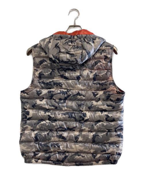 MONCLER（モンクレール）MONCLER (モンクレール) PATRICKダウンベスト グレー サイズ:1の古着・服飾アイテム