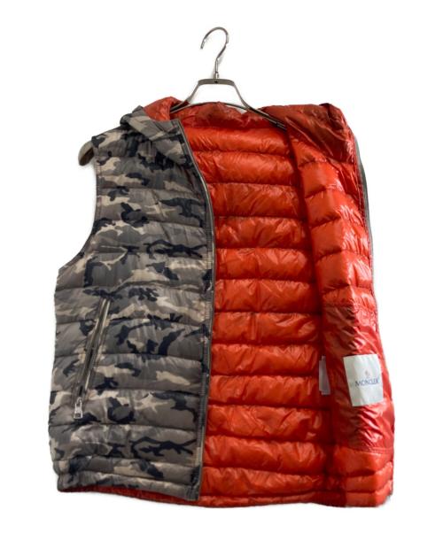 MONCLER（モンクレール）MONCLER (モンクレール) PATRICKダウンベスト グレー サイズ:1の古着・服飾アイテム