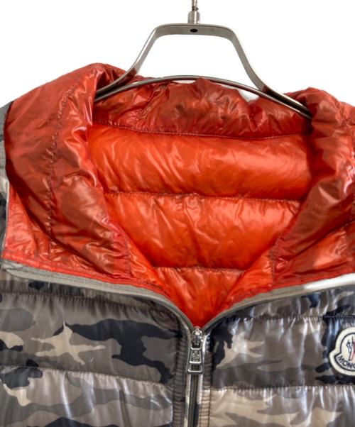 MONCLER（モンクレール）MONCLER (モンクレール) PATRICKダウンベスト グレー サイズ:1の古着・服飾アイテム