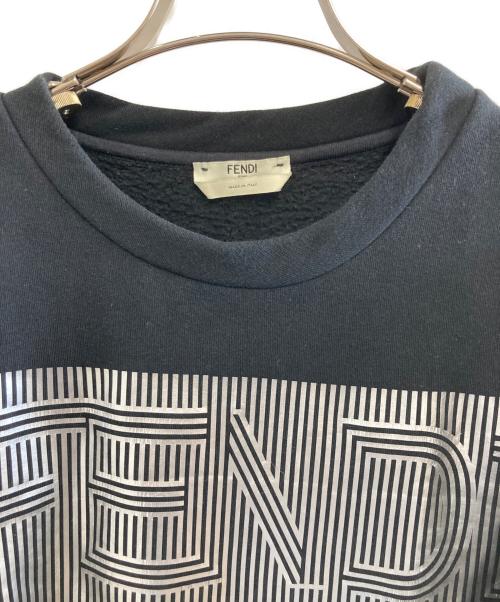 FENDI（フェンディ）FENDI (フェンディ) スウェットワンピース ブラック サイズ:44の古着・服飾アイテム