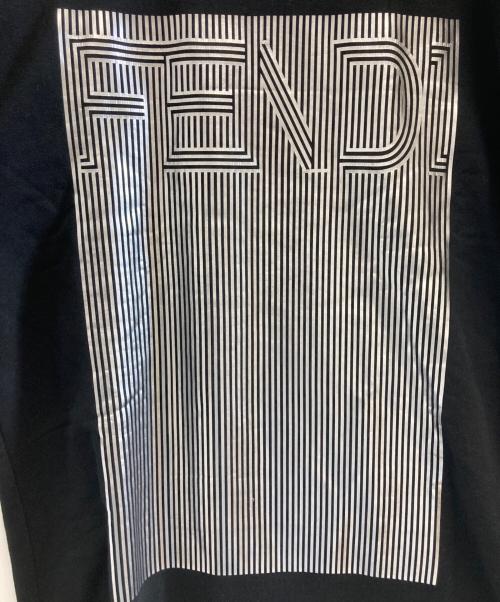 FENDI（フェンディ）FENDI (フェンディ) スウェットワンピース ブラック サイズ:44の古着・服飾アイテム