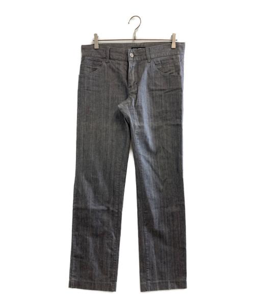 DOLCE & GABBANA（ドルチェ＆ガッバーナ）DOLCE & GABBANA (ドルチェ＆ガッバーナ) パンツ グレー サイズ:46の古着・服飾アイテム