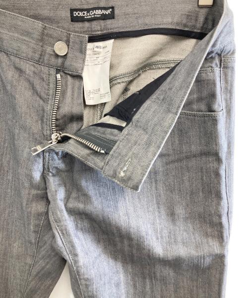 DOLCE & GABBANA（ドルチェ＆ガッバーナ）DOLCE & GABBANA (ドルチェ＆ガッバーナ) パンツ グレー サイズ:46の古着・服飾アイテム
