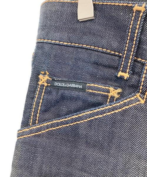 DOLCE & GABBANA（ドルチェ＆ガッバーナ）DOLCE & GABBANA (ドルチェ＆ガッバーナ) デニムパンツ インディゴ サイズ:46の古着・服飾アイテム