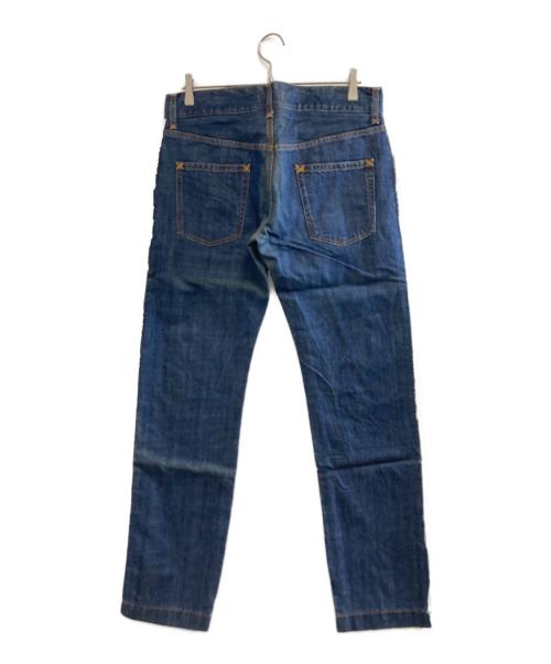DOLCE & GABBANA（ドルチェ＆ガッバーナ）DOLCE & GABBANA (ドルチェ＆ガッバーナ) デニムパンツ インディゴ サイズ:48の古着・服飾アイテム