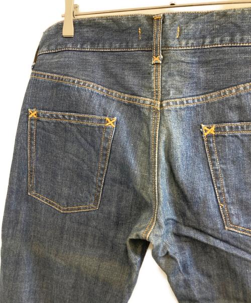 DOLCE & GABBANA（ドルチェ＆ガッバーナ）DOLCE & GABBANA (ドルチェ＆ガッバーナ) デニムパンツ インディゴ サイズ:48の古着・服飾アイテム