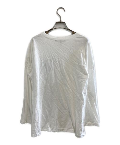 GUCCI（グッチ）GUCCI (グッチ) カットソー ホワイト サイズ:ＸＬの古着・服飾アイテム