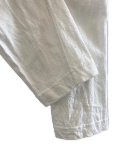 GUCCI（グッチ）GUCCI (グッチ) カットソー ホワイト サイズ:ＸＬの古着・服飾アイテム