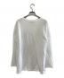 GUCCI (グッチ) カットソー ホワイト サイズ:ＸＬ：12000円